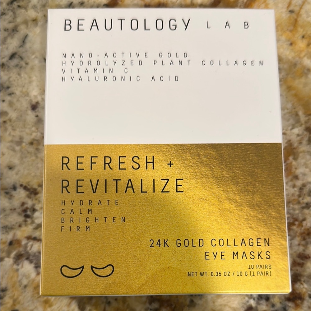 Beautology Lab 24K Gold Collagen Eye Masks